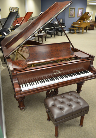 1904 Ice Cream Cone Steinway Model B - Grand Pianos